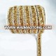 New Design Brand Customized Hot fix Rhinestone Chain Roll Trimming for Fabric